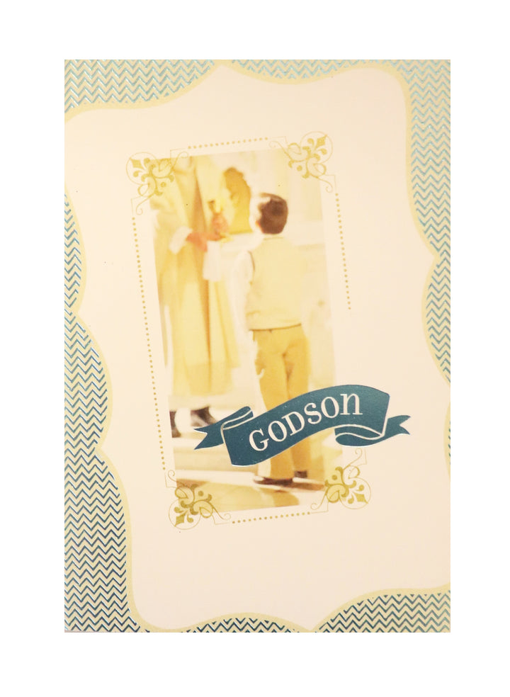 Godson - First Communion Card