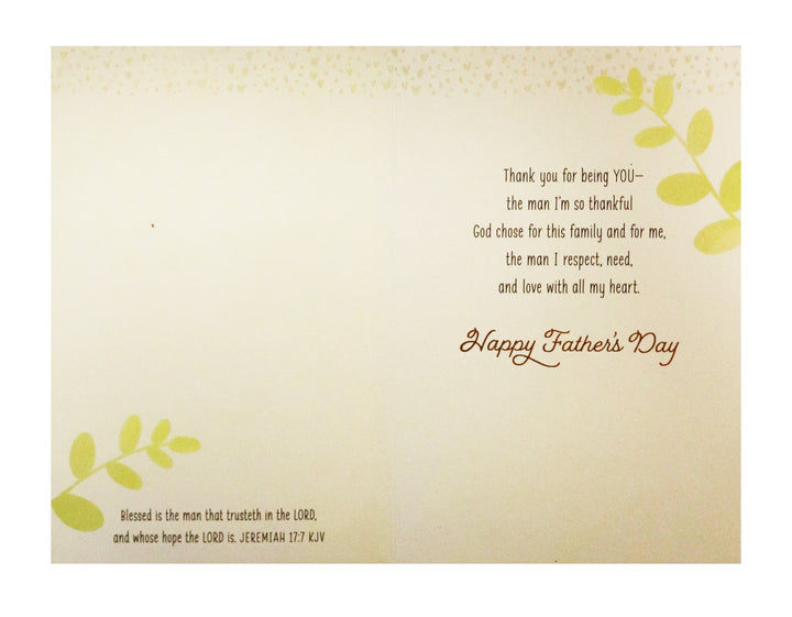 My Wonderful Husband - Father's Day Card