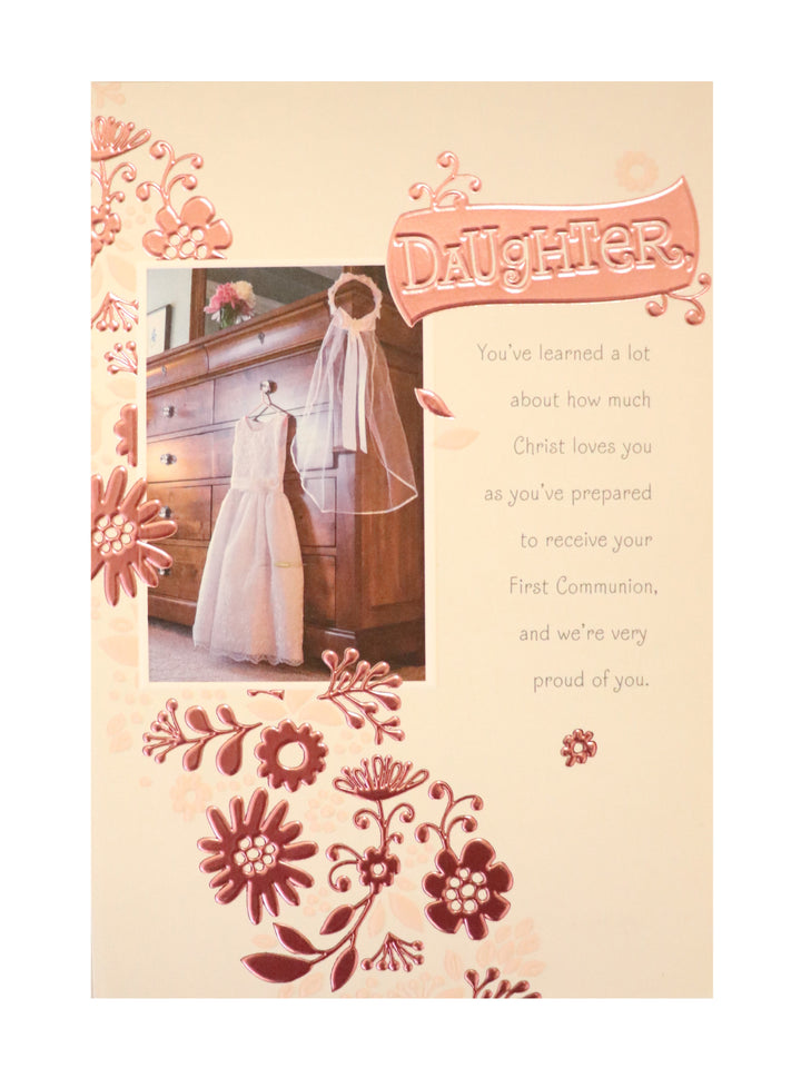Daughter, You’ve Learned a Lot Communion Card