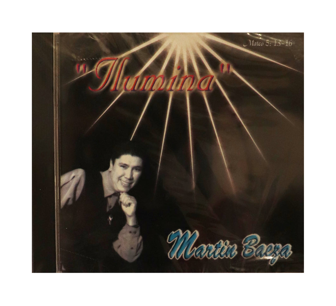 Martin Baeza Ilumina CD