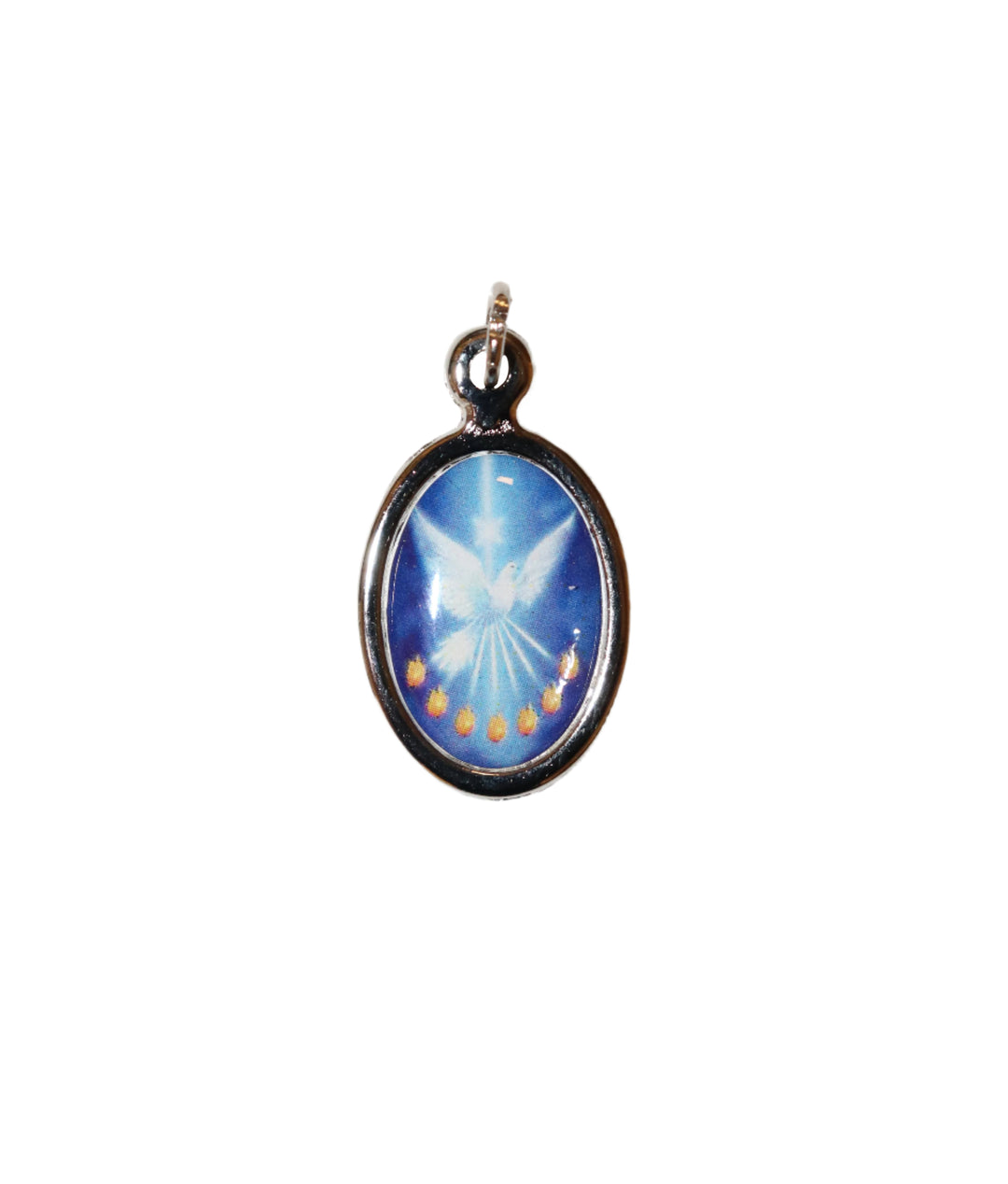 Holy Spirit Colored Image Medal