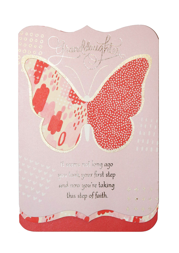 Granddaughter Confirmation Card