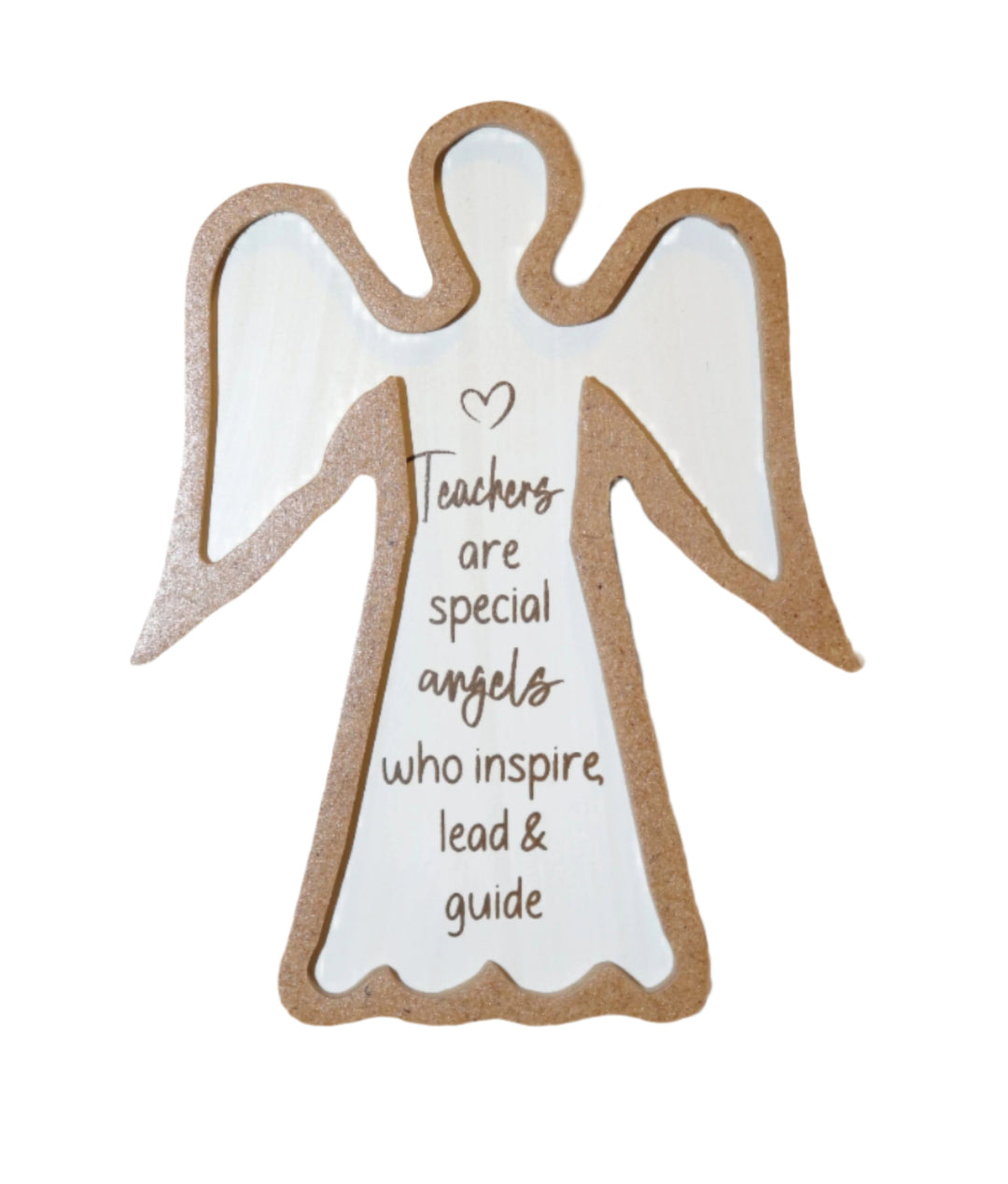 Teachers Are Special Framed Angel Figure