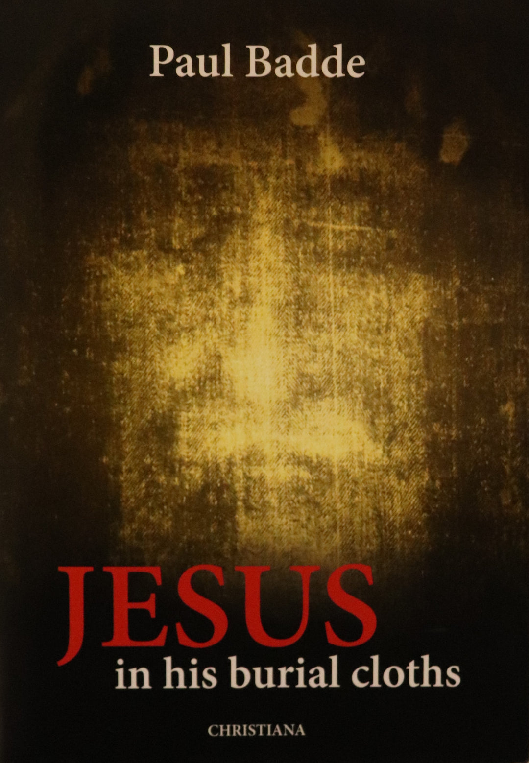 Jesus in His Burial Cloths
