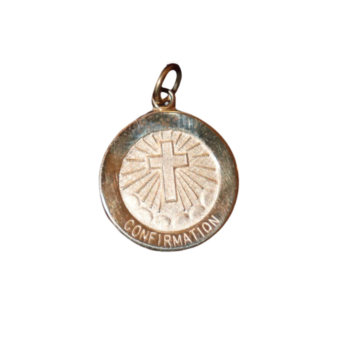 14kt Confirmation Medal