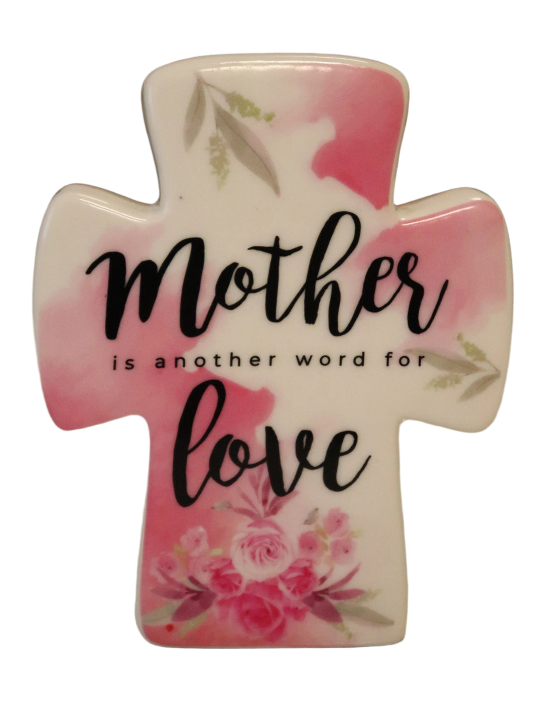 4" Musical Cross - Mother