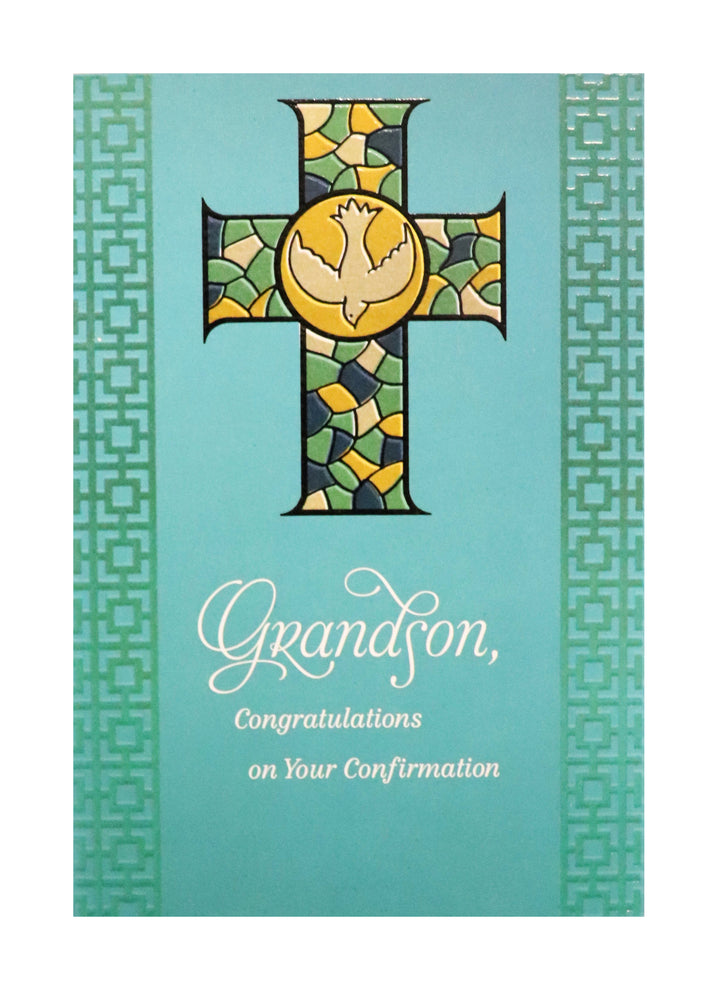 Grandson Congratulations On Your Confirmation