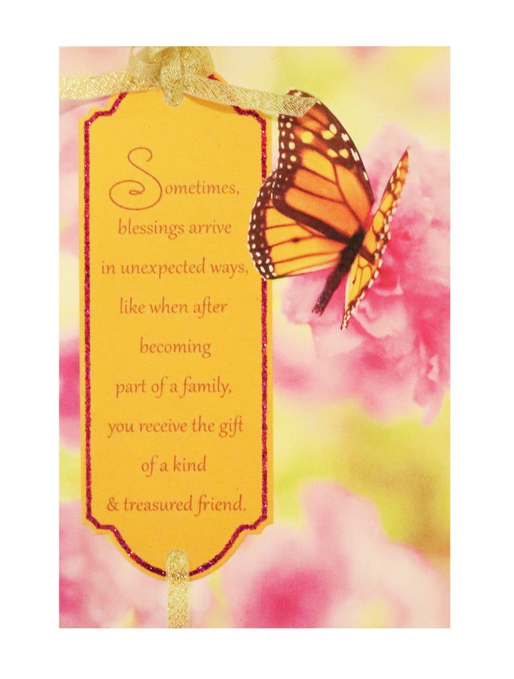 Mother In Law Birthday Greeting Card