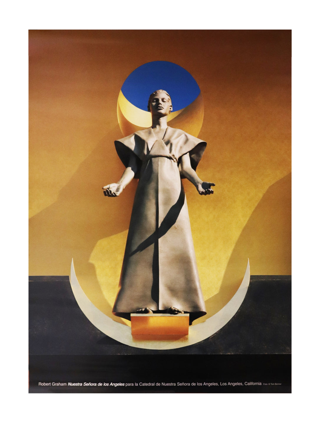Our Lady of the Angels Poster - Spanish