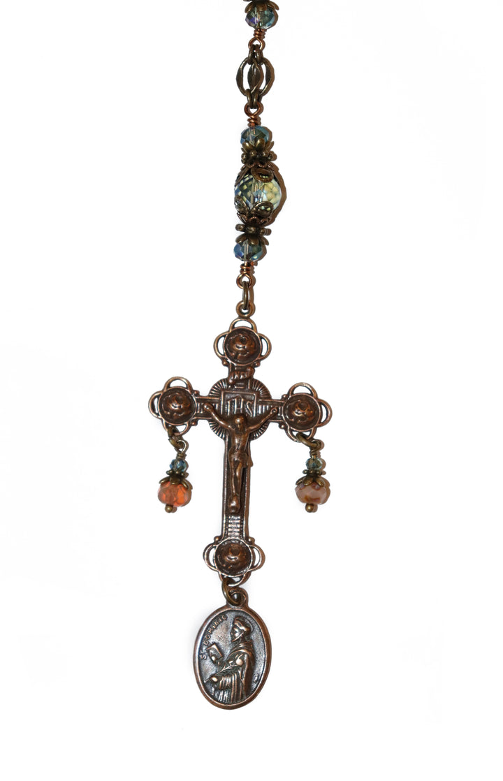 Fresh Water Pearls Heirloom Rosary