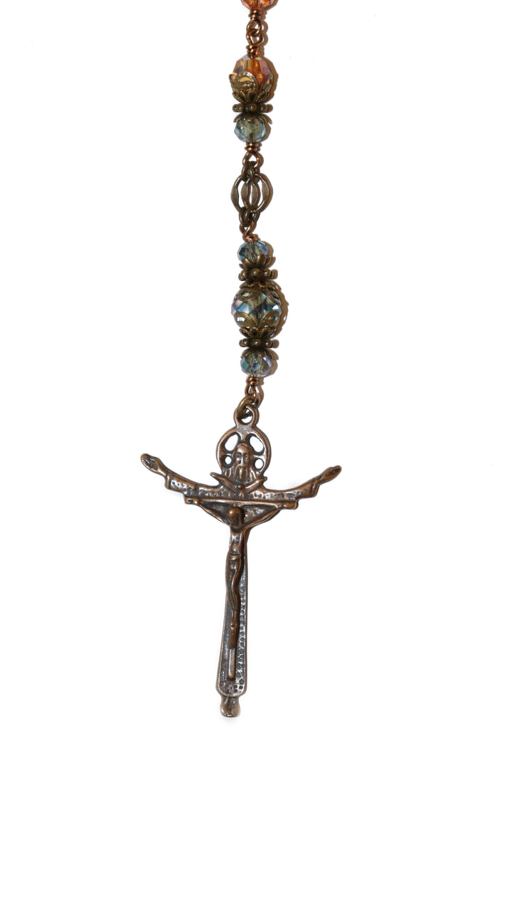 Swarovski Crystal Heirloom Rosary