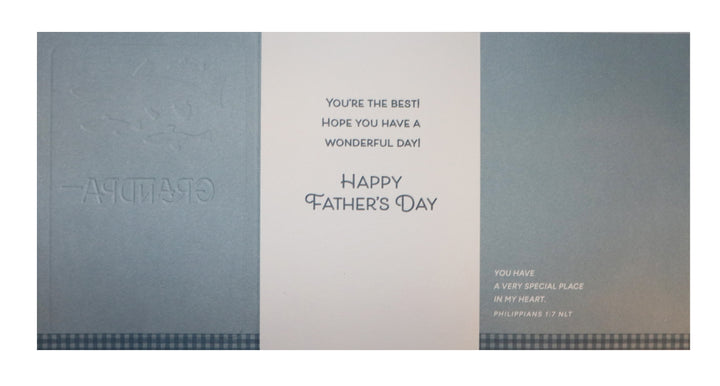 Grandpa, Father's Day  Card