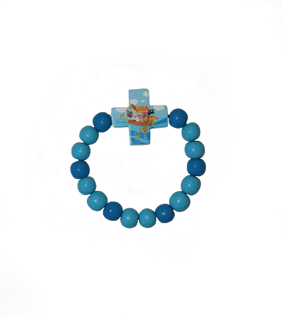 Noah's Ark Cross Children's Bracelet