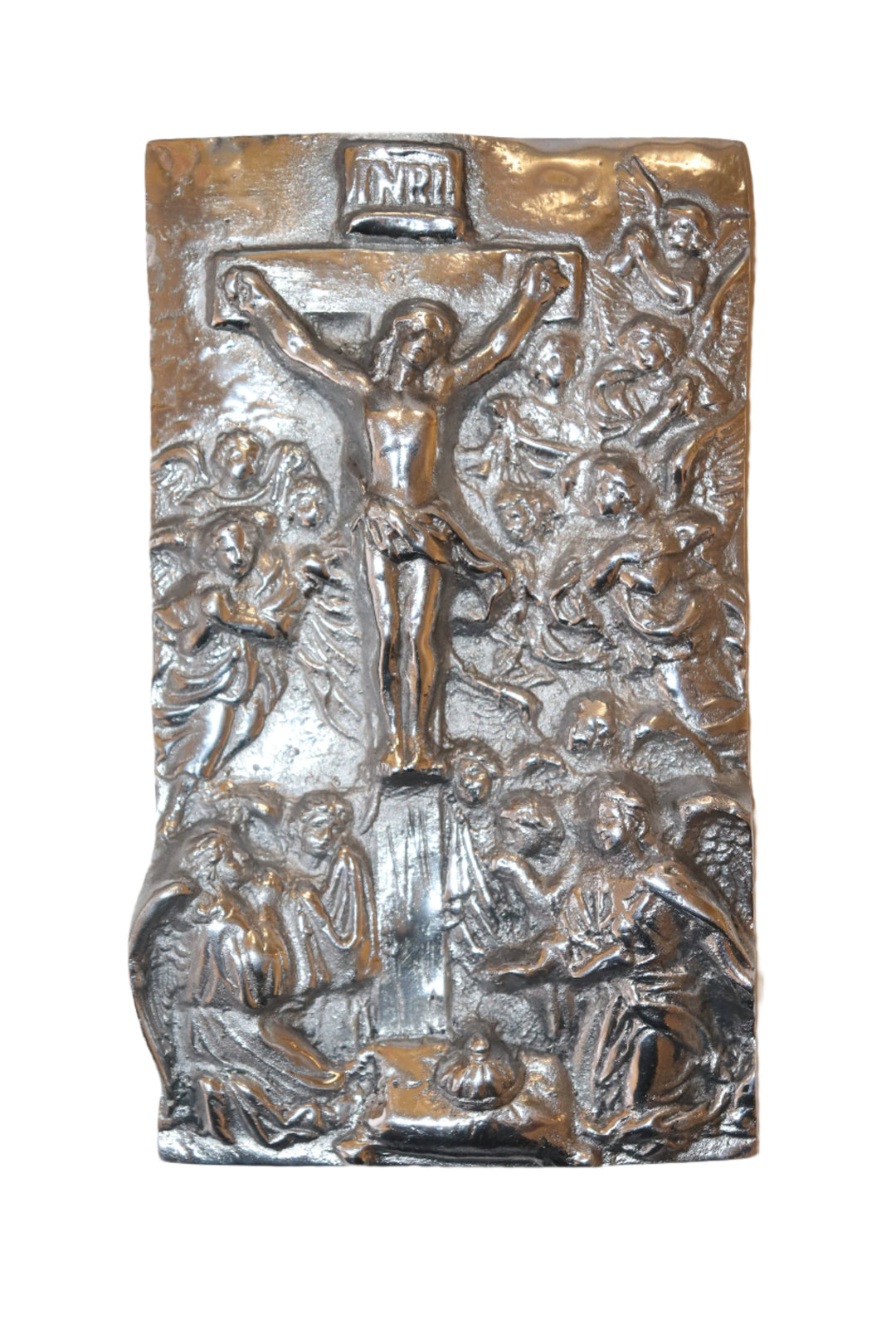 Life of Jesus Pewter Plaque