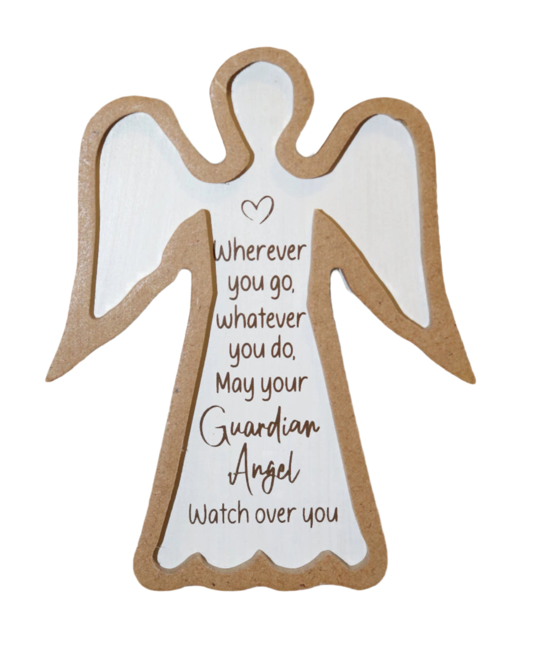 Wherever You Go Framed Angel Figure