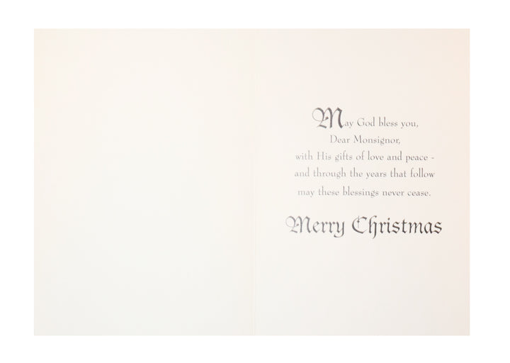 Christmas Blessings, Monsignor