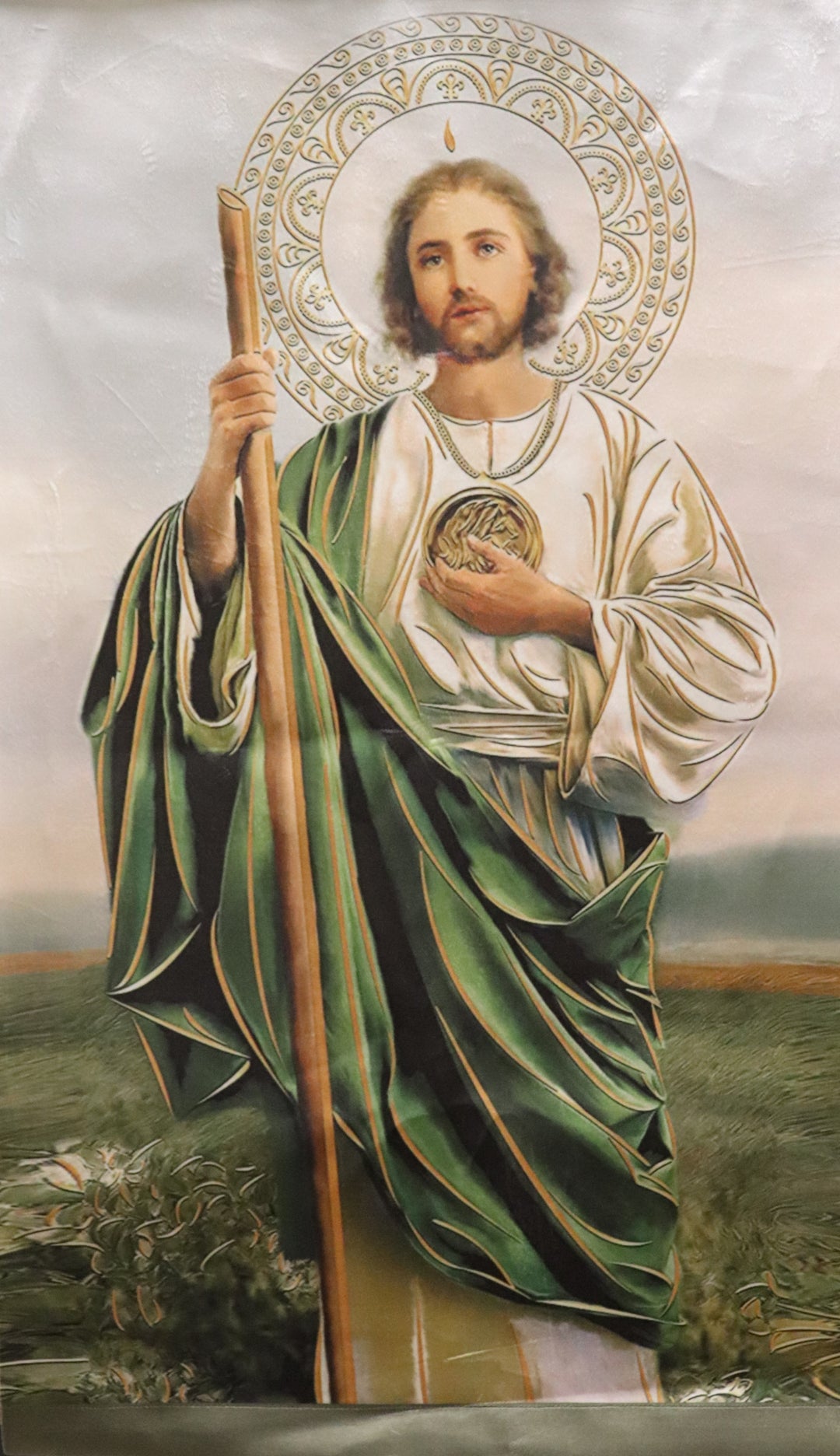 36" St. Jude Printed Tapestry