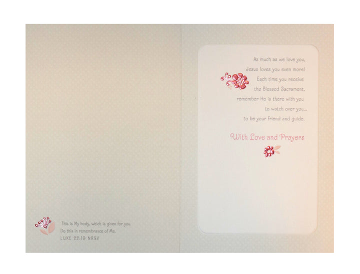 Daughter, You’ve Learned a Lot Communion Card
