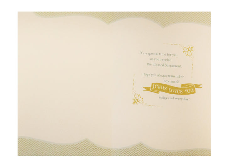 Godson - First Communion Card