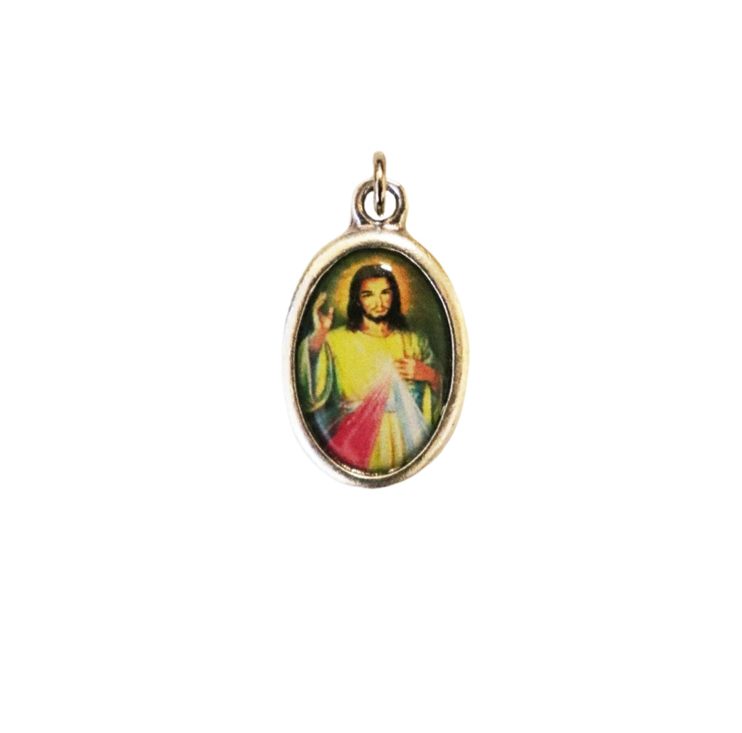 Divine Mercy Colored Image Medal