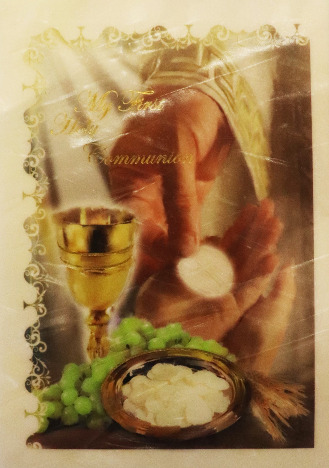 First Communion Chalice Missal