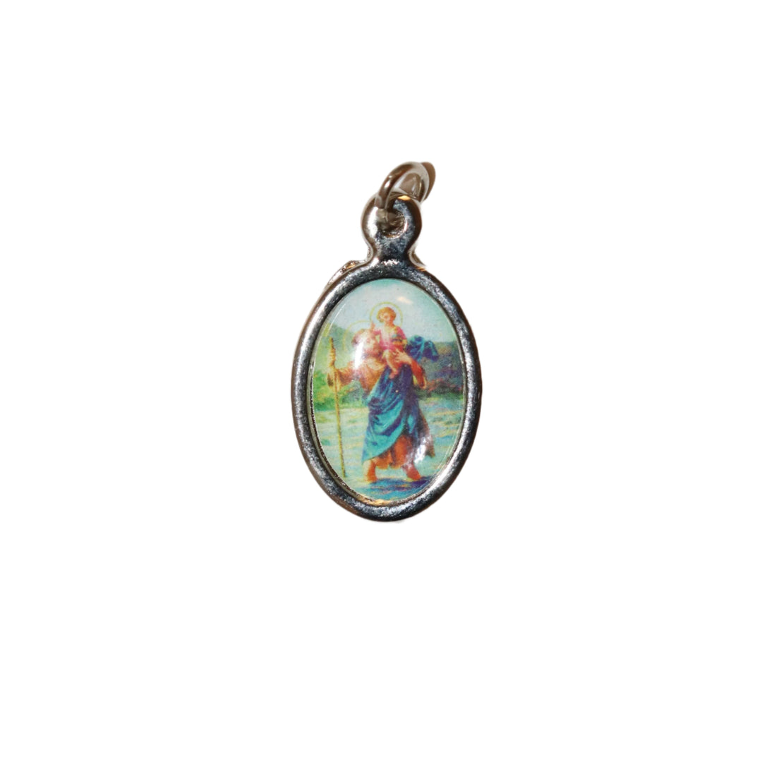 St. Christopher Colored Medal