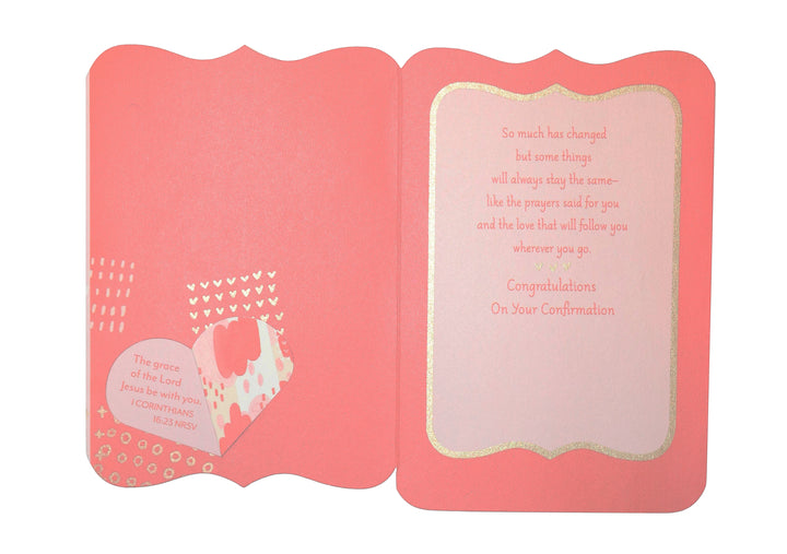 Granddaughter Confirmation Card