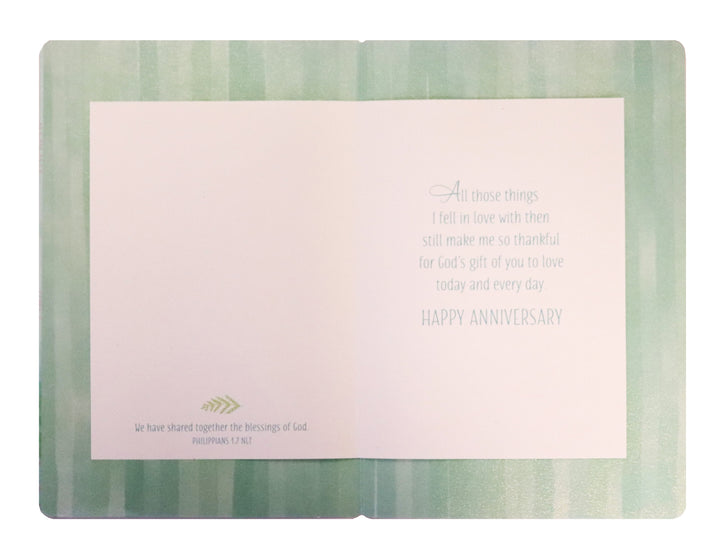 My Husband - Anniversary Greeting Card