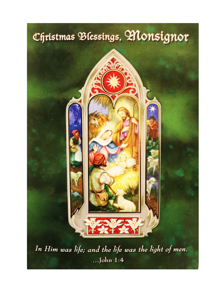 Christmas Blessings, Monsignor
