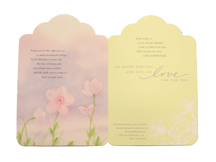 For A Special Daughter On Your Confirmation