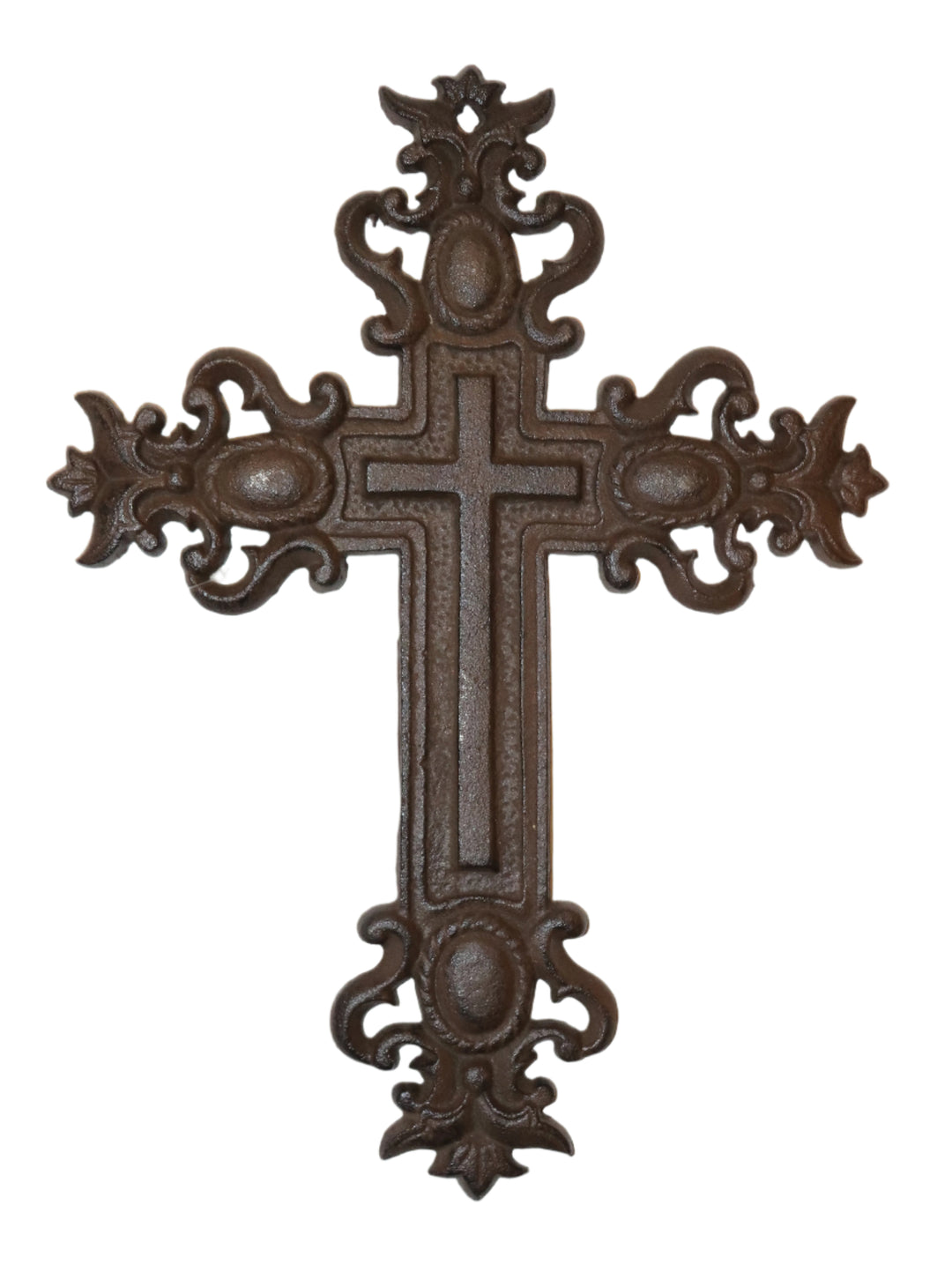 11.5" Cast Iron Cross
