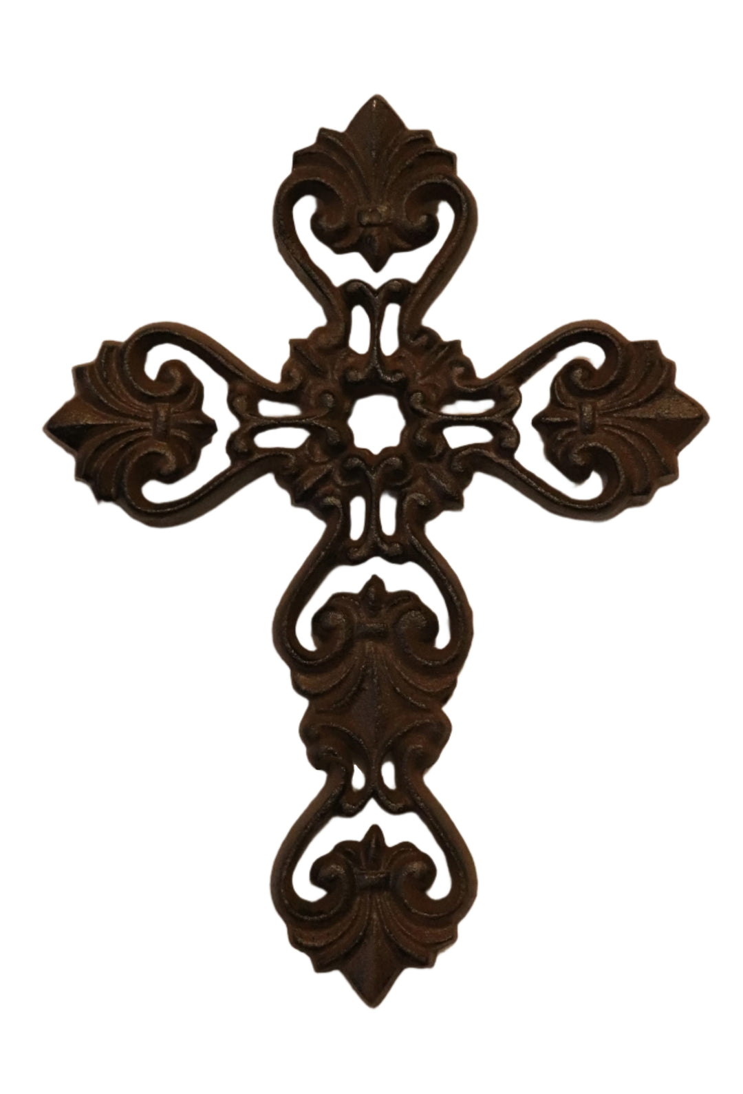 10" Cast Iron Wall Cross