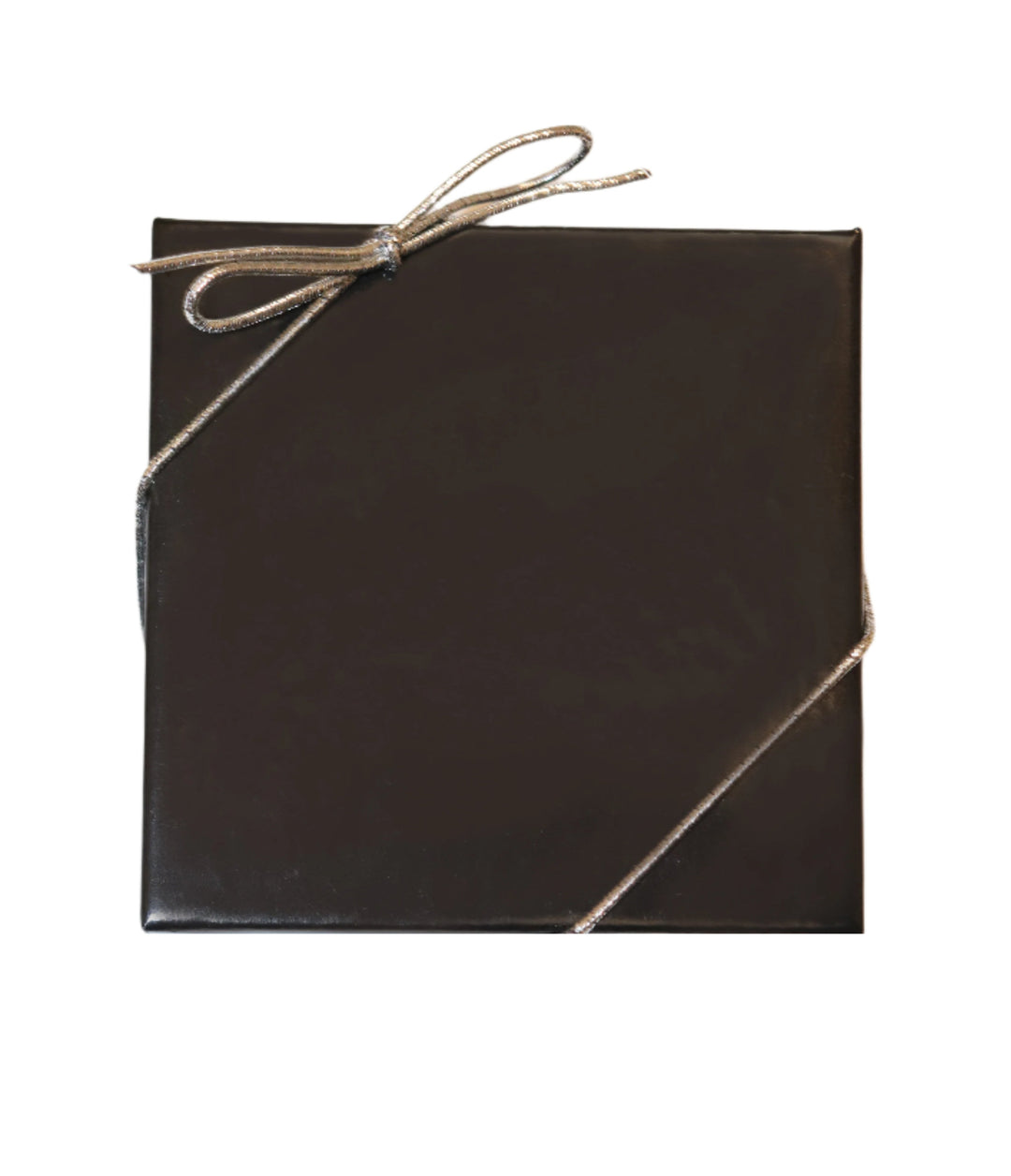 3" Black Swirl Gift Box