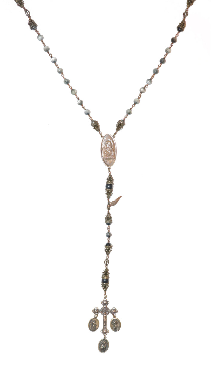 Hawks Eye Heirloom Rosary