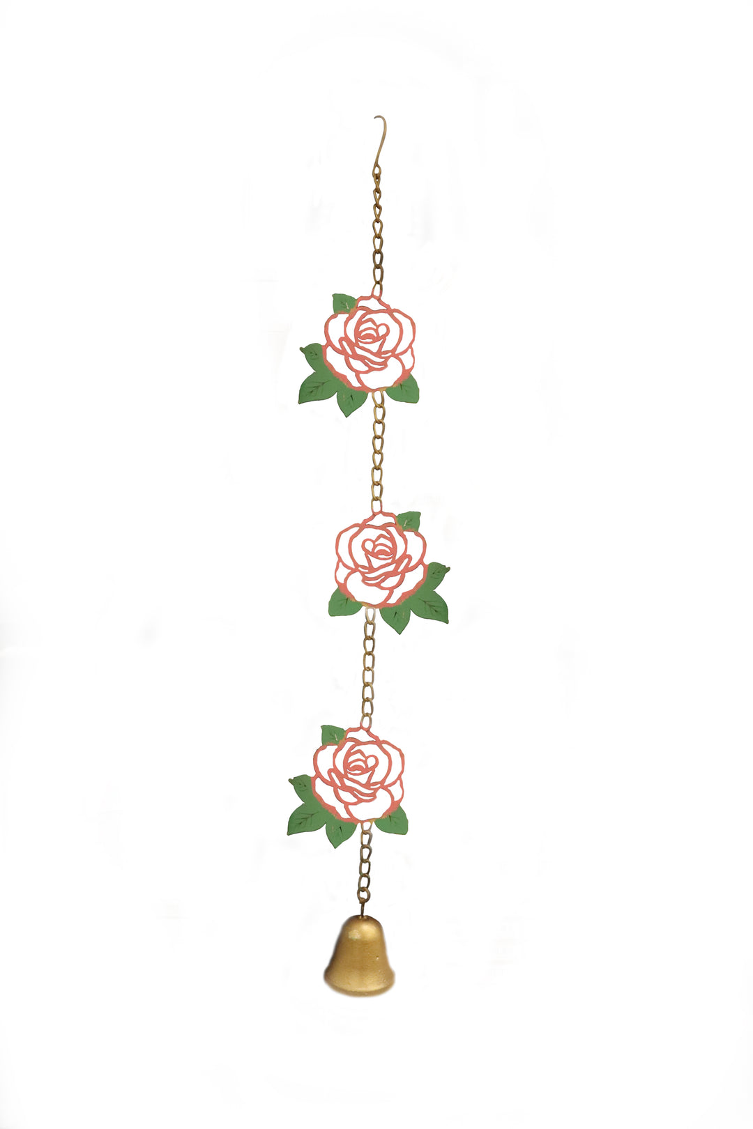 26" Rose Iron Windchime