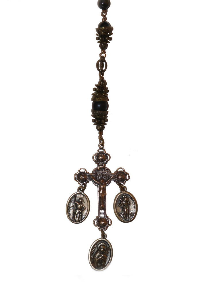 Hawks Eye Heirloom Rosary