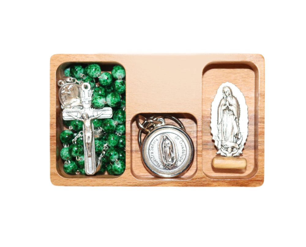 Our Lady of Guadalupe Rosary Kit
