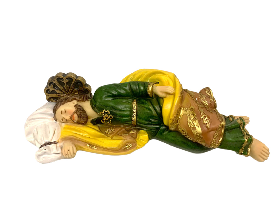 12" Sleeping St. Joseph in giftbox