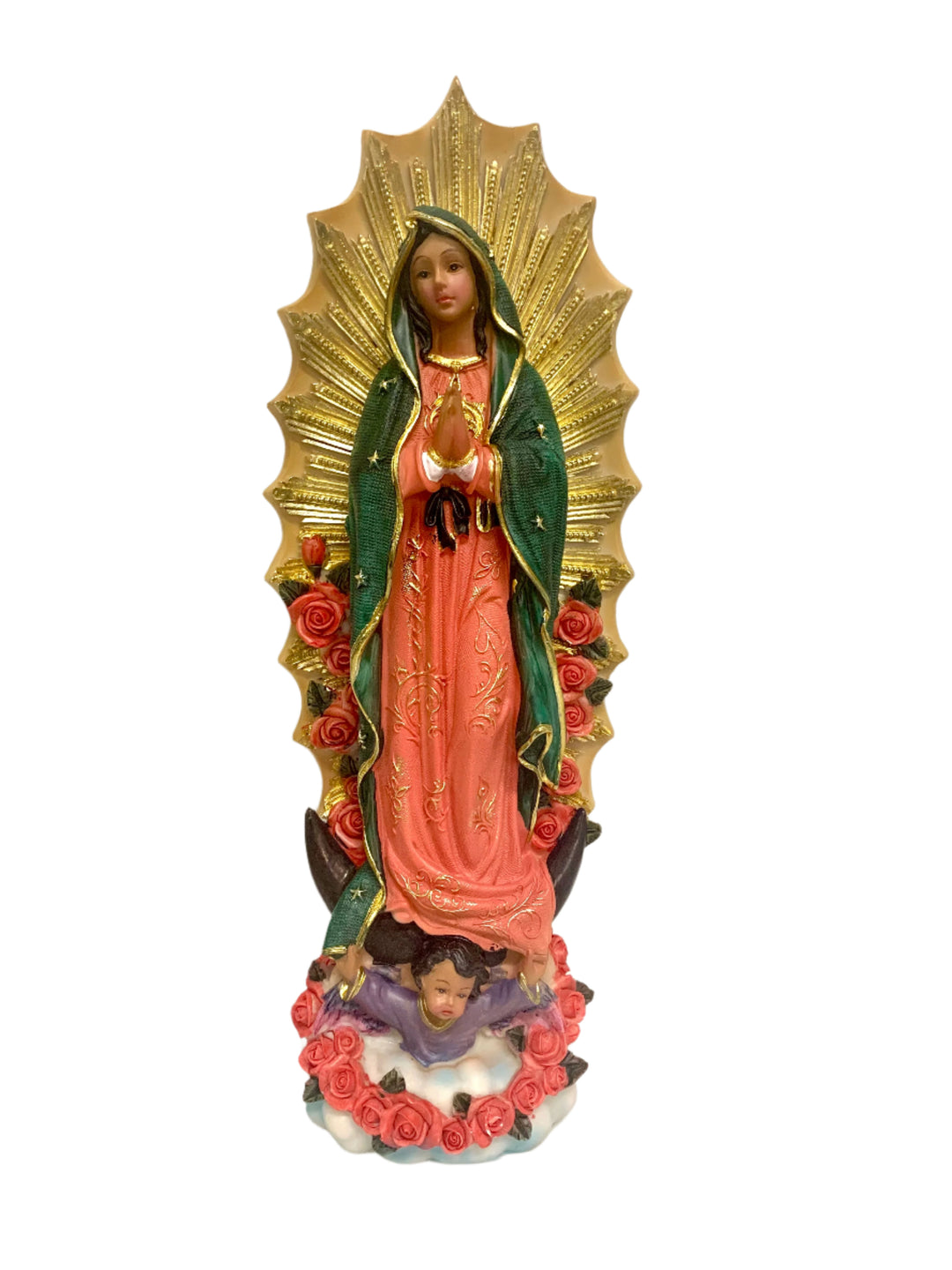 18" Our Lady of Guadalupe Statue