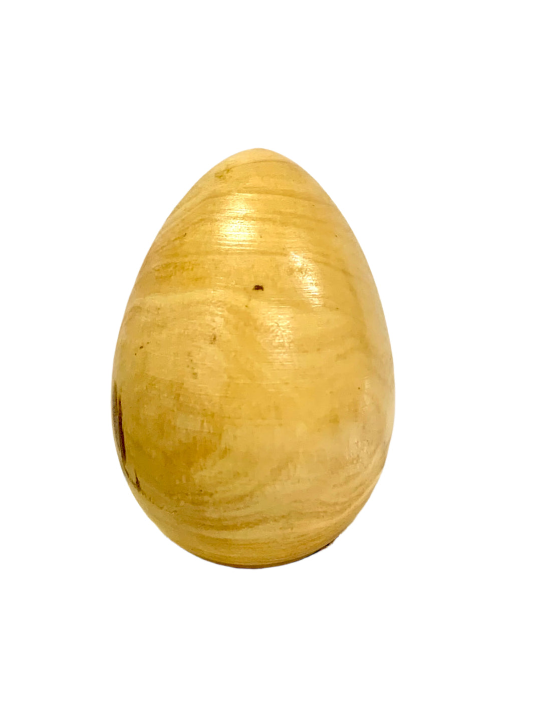2.75" Olive Wood Easter Egg