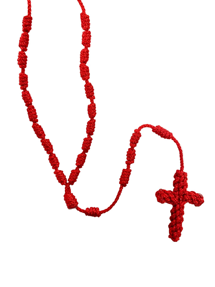 Color Knotted Rosary