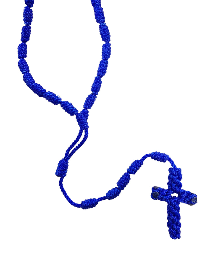 Color Knotted Rosary