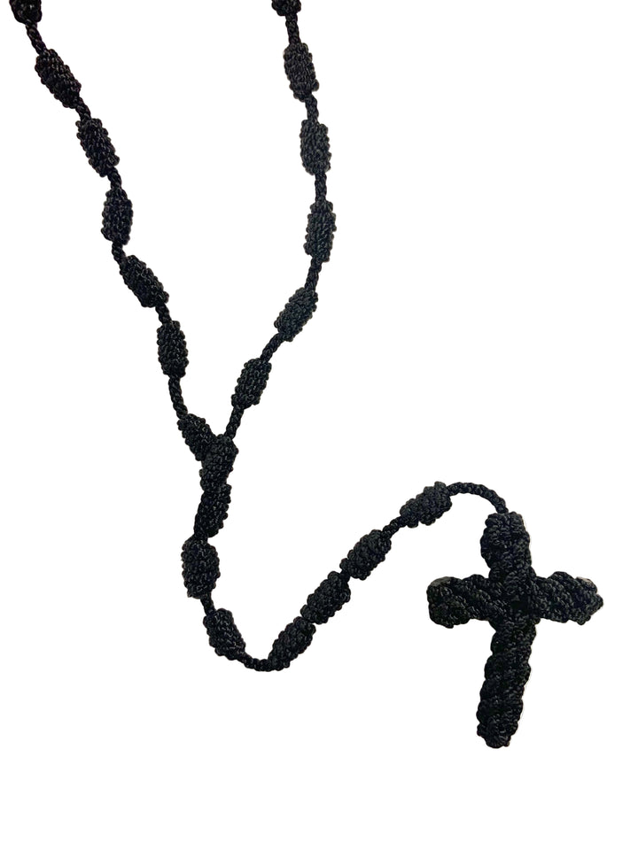 Color Knotted Rosary