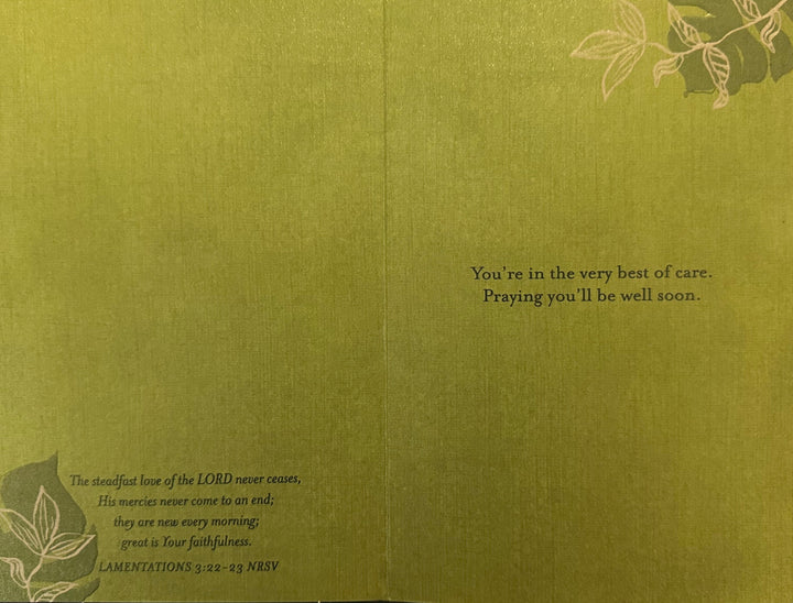 Jesus, the Great Physician Card
