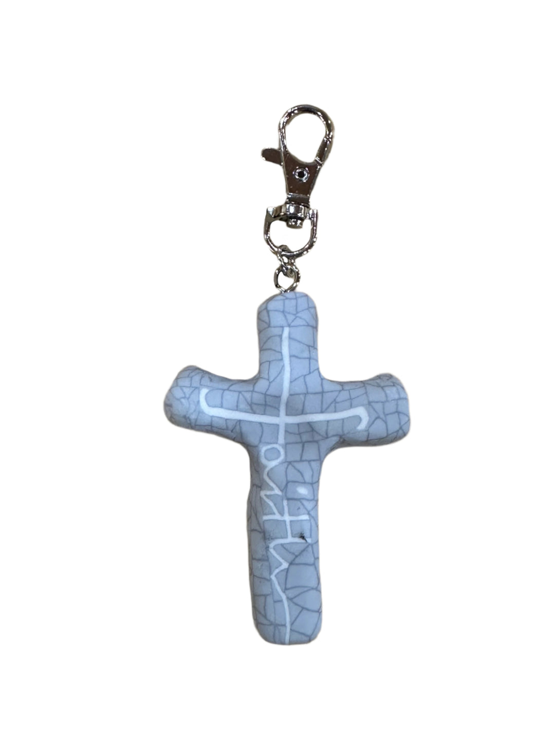 Cross Clip - Faith
