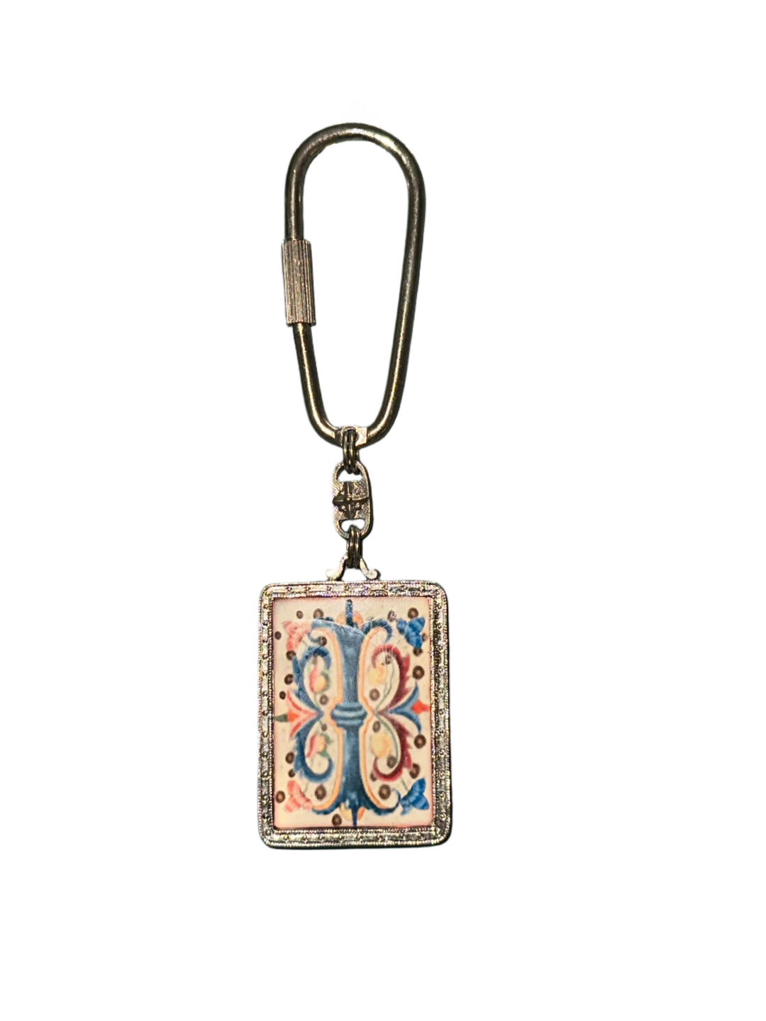 Letter Keychain - I
