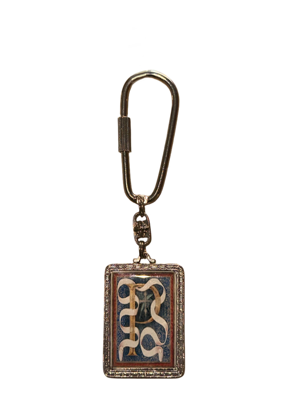 Letter Keychain - P