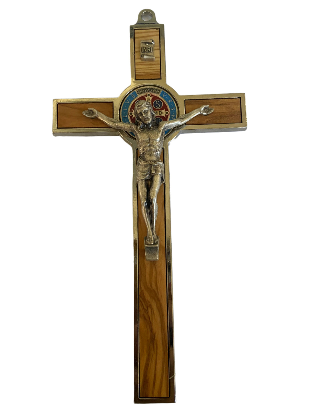 7.5" Saint Benedict Wall Crucifix