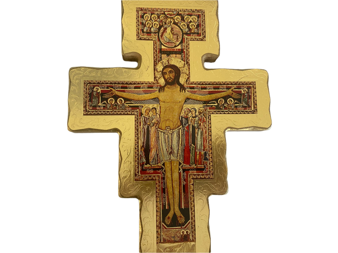 9" San Damiano Cross