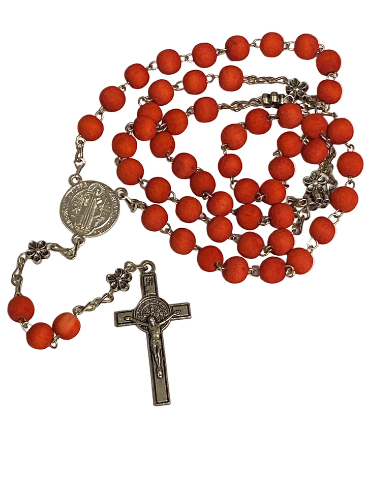 8mm Rose Scented Rosary